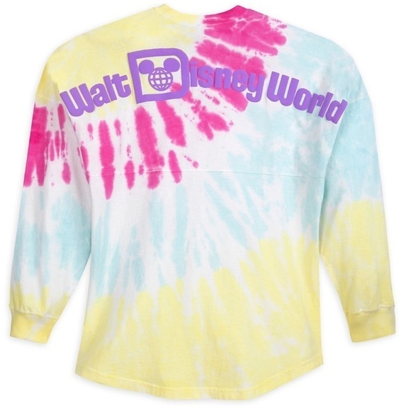 Walt Disney World Logo Tie Dye Spirit Jersey - Picture 1 of 7